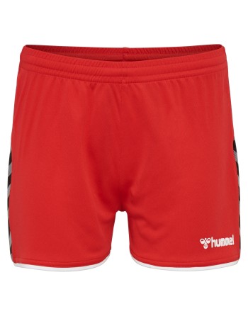 hmlAUTHENTIC POLY SHORTS WOMAN / Shorts aus leichtem Jerseystoff