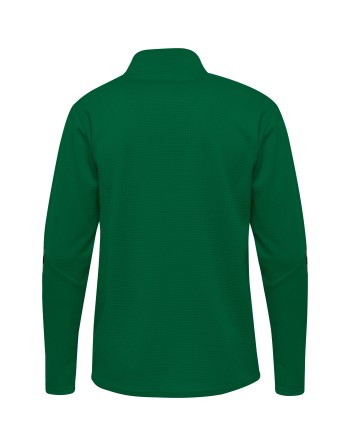 hmlAUTHENTIC HALF ZIP SWEATSHIRT / Sweatshirt aus gestricktem Polyester