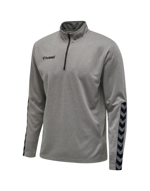 hmlAUTHENTIC HALF ZIP SWEATSHIRT / Sweatshirt aus gestricktem Polyester hmlAUTHENTIC HALF ZIP SWEATSHIRT / Sweatshirt aus gestricktem Polyester