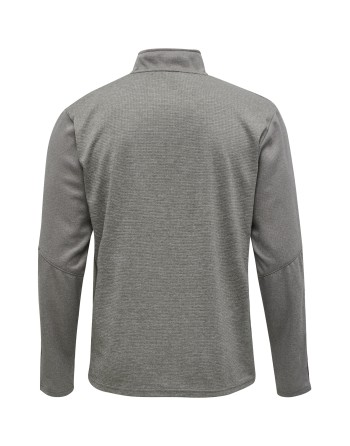 hmlAUTHENTIC HALF ZIP SWEATSHIRT / Sweatshirt aus gestricktem Polyester