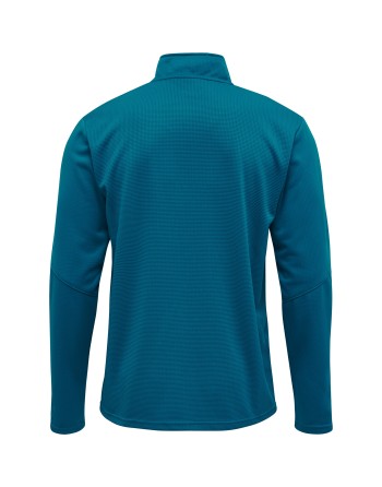 hmlAUTHENTIC HALF ZIP SWEATSHIRT / Sweatshirt aus gestricktem Polyester