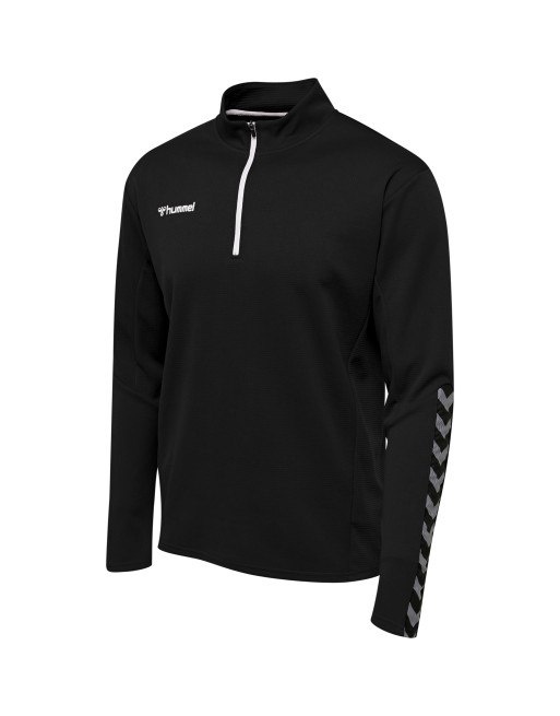 hmlAUTHENTIC HALF ZIP SWEATSHIRT / Sweatshirt aus gestricktem Polyester hmlAUTHENTIC HALF ZIP SWEATSHIRT / Sweatshirt aus gestricktem Polyester