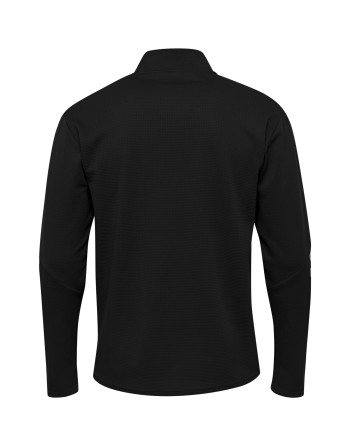 hmlAUTHENTIC HALF ZIP SWEATSHIRT / Sweatshirt aus gestricktem Polyester