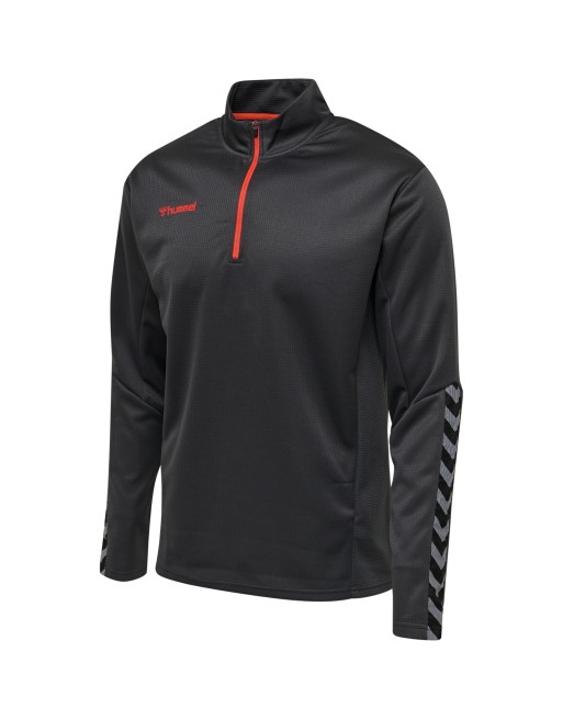hmlAUTHENTIC HALF ZIP SWEATSHIRT / Sweatshirt aus gestricktem Polyester hmlAUTHENTIC HALF ZIP SWEATSHIRT / Sweatshirt aus gestricktem Polyester