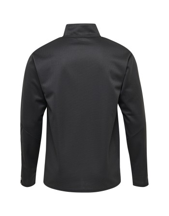 hmlAUTHENTIC HALF ZIP SWEATSHIRT / Sweatshirt aus gestricktem Polyester