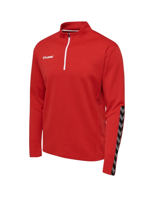 hmlAUTHENTIC HALF ZIP SWEATSHIRT / Sweatshirt aus gestricktem Polyester hmlAUTHENTIC HALF ZIP SWEATSHIRT / Sweatshirt aus gestricktem Polyester