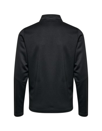 hmlAUTHENTIC KIDS HALF ZIP SWEATSHI / Sweatshirt aus gestricktem Polyester