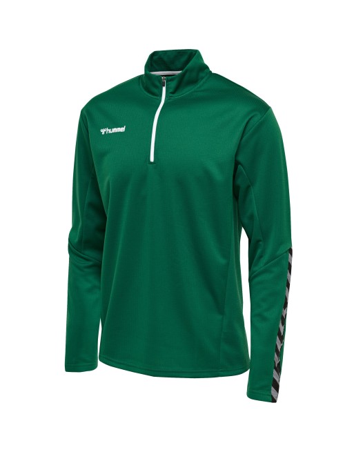 hmlAUTHENTIC KIDS HALF ZIP SWEATSHI / Sweatshirt aus gestricktem Polyester hmlAUTHENTIC KIDS HALF ZIP SWEATSHI / Sweatshirt aus gestricktem Polyester
