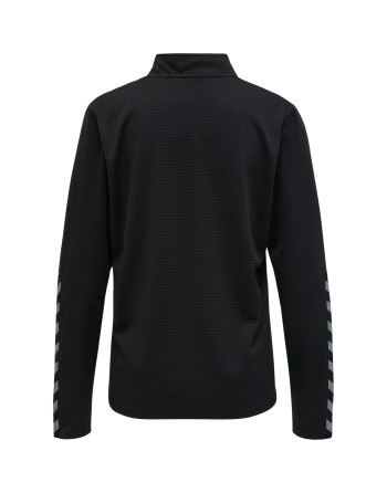 hmlAUTHENTIC HALF ZIP SWEATSHIRT WO / Sweatshirt aus gestricktem Polyester