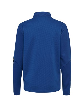 hmlAUTHENTIC HALF ZIP SWEATSHIRT WO / Sweatshirt aus gestricktem Polyester