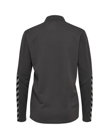 hmlAUTHENTIC HALF ZIP SWEATSHIRT WO / Sweatshirt aus gestricktem Polyester
