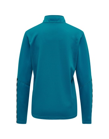 hmlAUTHENTIC HALF ZIP SWEATSHIRT WO / Sweatshirt aus gestricktem Polyester