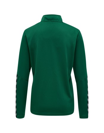hmlAUTHENTIC HALF ZIP SWEATSHIRT WO / Sweatshirt aus gestricktem Polyester