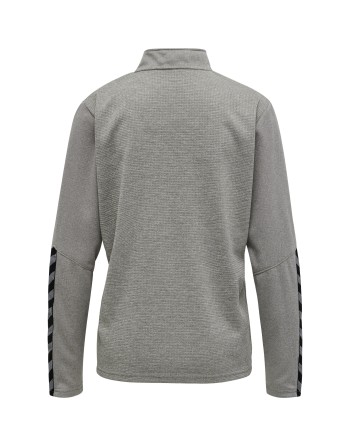 hmlAUTHENTIC HALF ZIP SWEATSHIRT WO / Sweatshirt aus gestricktem Polyester