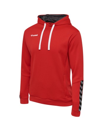 hmlAUTHENTIC POLY HOODIE / Kapuzenpullover aus gestricktem Polyester