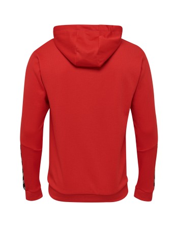 hmlAUTHENTIC POLY HOODIE / Kapuzenpullover aus gestricktem Polyester