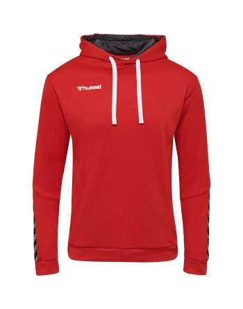 hmlAUTHENTIC POLY HOODIE / Kapuzenpullover aus gestricktem Polyester