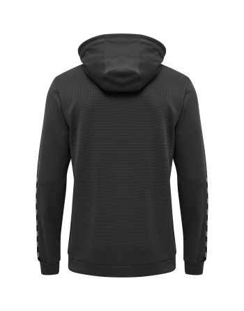 hmlAUTHENTIC POLY HOODIE / Kapuzenpullover aus gestricktem Polyester