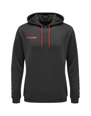 hmlAUTHENTIC POLY HOODIE / Kapuzenpullover aus gestricktem Polyester
