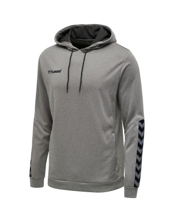 hmlAUTHENTIC POLY HOODIE / Kapuzenpullover aus gestricktem Polyester