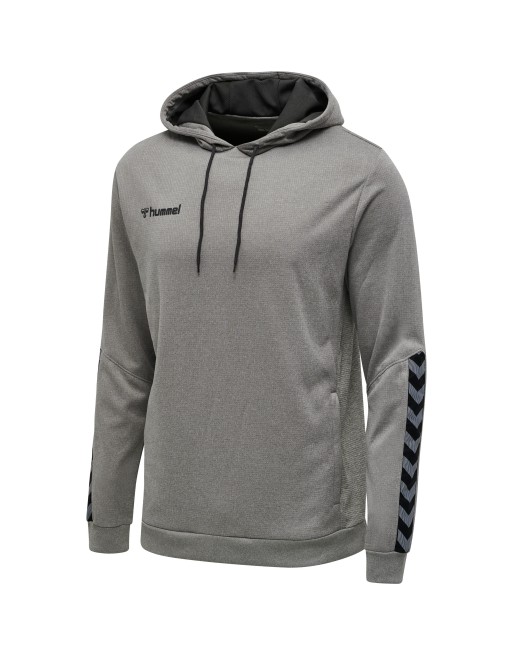 hmlAUTHENTIC POLY HOODIE / Kapuzenpullover aus gestricktem Polyester hmlAUTHENTIC POLY HOODIE / Kapuzenpullover aus gestricktem Polyester