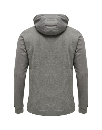 hmlAUTHENTIC POLY HOODIE / Kapuzenpullover aus gestricktem Polyester
