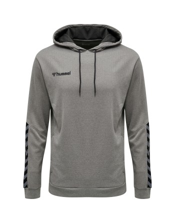 hmlAUTHENTIC POLY HOODIE / Kapuzenpullover aus gestricktem Polyester