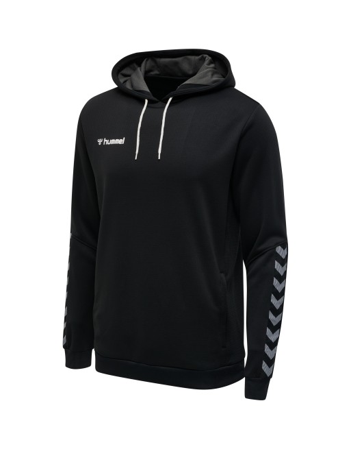 hmlAUTHENTIC POLY HOODIE / Kapuzenpullover aus gestricktem Polyester hmlAUTHENTIC POLY HOODIE / Kapuzenpullover aus gestricktem Polyester