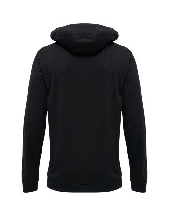 hmlAUTHENTIC POLY HOODIE / Kapuzenpullover aus gestricktem Polyester