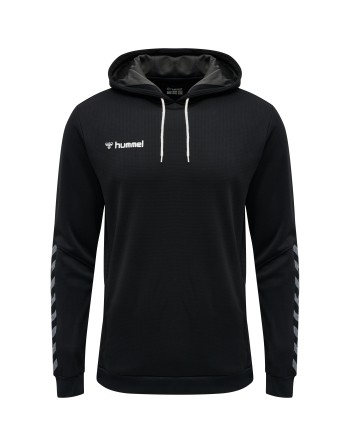 hmlAUTHENTIC POLY HOODIE / Kapuzenpullover aus gestricktem Polyester