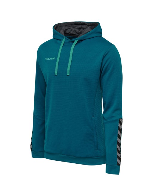 hmlAUTHENTIC POLY HOODIE / Kapuzenpullover aus gestricktem Polyester hmlAUTHENTIC POLY HOODIE / Kapuzenpullover aus gestricktem Polyester