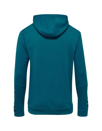 hmlAUTHENTIC POLY HOODIE / Kapuzenpullover aus gestricktem Polyester