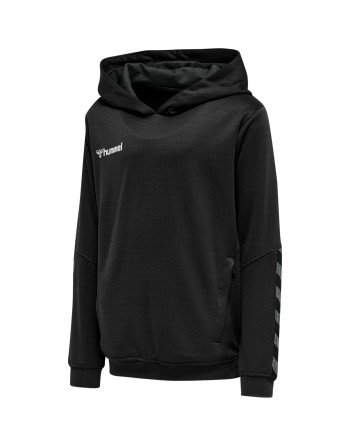 hmlAUTHENTIC KIDS POLY HOODIE / Kapuzenpullover aus gestricktem Polyester