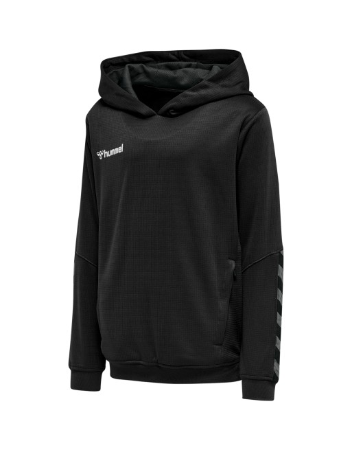 hmlAUTHENTIC KIDS POLY HOODIE / Kapuzenpullover aus gestricktem Polyester hmlAUTHENTIC KIDS POLY HOODIE / Kapuzenpullover aus gestricktem Polyester