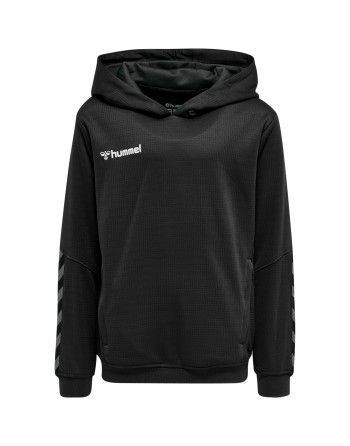 hmlAUTHENTIC KIDS POLY HOODIE / Kapuzenpullover aus gestricktem Polyester