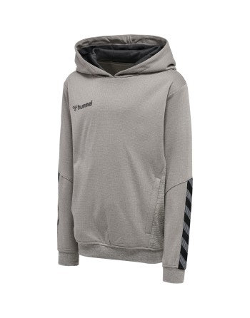 hmlAUTHENTIC KIDS POLY HOODIE / Kapuzenpullover aus gestricktem Polyester