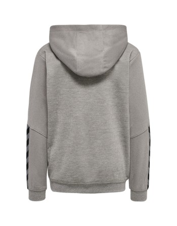 hmlAUTHENTIC KIDS POLY HOODIE / Kapuzenpullover aus gestricktem Polyester