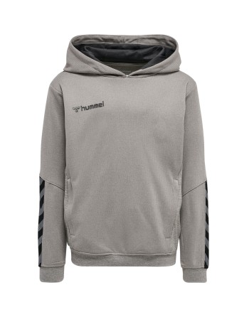 hmlAUTHENTIC KIDS POLY HOODIE / Kapuzenpullover aus gestricktem Polyester