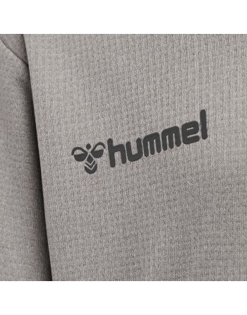 hmlAUTHENTIC KIDS POLY HOODIE / Kapuzenpullover aus gestricktem Polyester