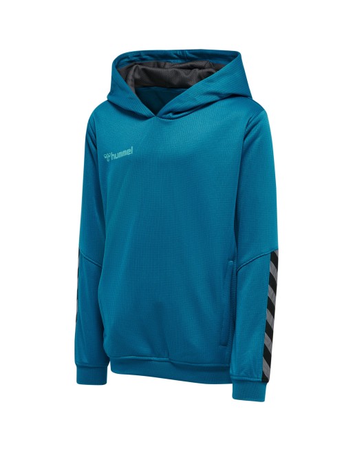 hmlAUTHENTIC KIDS POLY HOODIE / Kapuzenpullover aus gestricktem Polyester hmlAUTHENTIC KIDS POLY HOODIE / Kapuzenpullover aus gestricktem Polyester