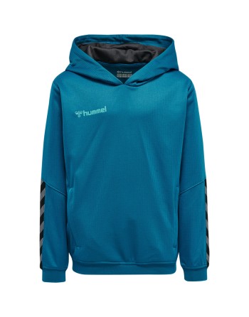 hmlAUTHENTIC KIDS POLY HOODIE / Kapuzenpullover aus gestricktem Polyester
