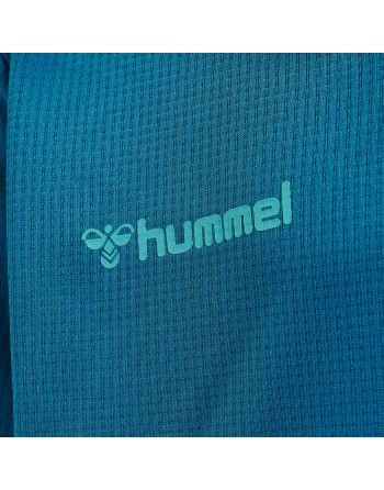 hmlAUTHENTIC KIDS POLY HOODIE / Kapuzenpullover aus gestricktem Polyester