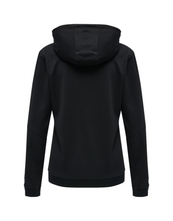 hmlAUTHENTIC POLY HOODIE WOMAN / Kapuzenpullover aus gestricktem Polyester