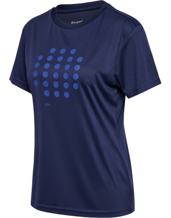 hmlCOURT T-SHIRT S/S WOMAN