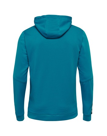 hmlAUTHENTIC POLY ZIP HOODIE / Kapuzenjacke aus gestricktem Polyester