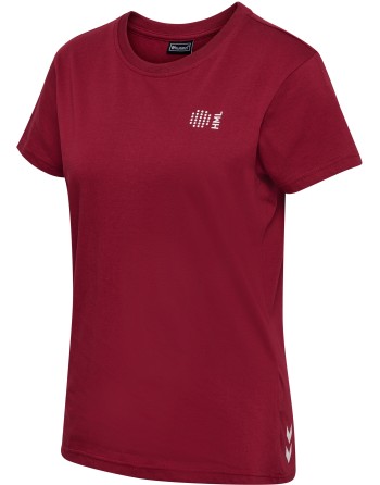 hmlCOURT COTTON T-SHIRT S/S WOMAN