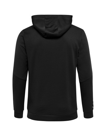 hmlAUTHENTIC POLY ZIP HOODIE / Kapuzenjacke aus gestricktem Polyester