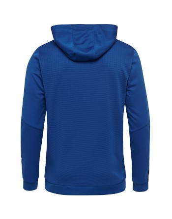 hmlAUTHENTIC POLY ZIP HOODIE / Kapuzenjacke aus gestricktem Polyester