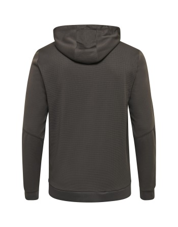 hmlAUTHENTIC POLY ZIP HOODIE / Kapuzenjacke aus gestricktem Polyester