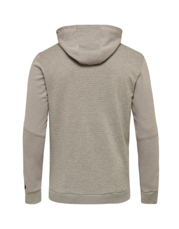 hmlAUTHENTIC POLY ZIP HOODIE / Kapuzenjacke aus gestricktem Polyester